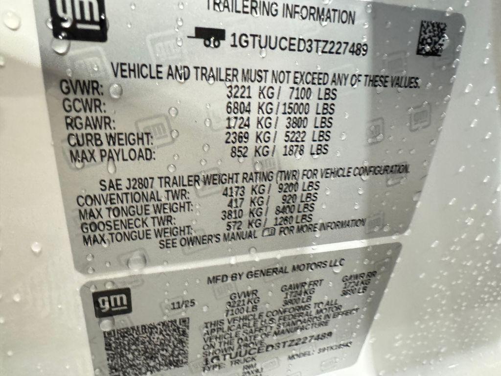 new 2026 GMC Sierra 1500 car, priced at $56,753