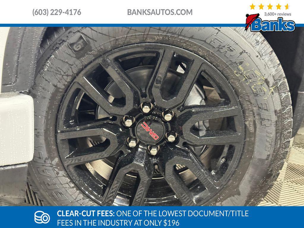 new 2026 GMC Sierra 1500 car, priced at $56,753