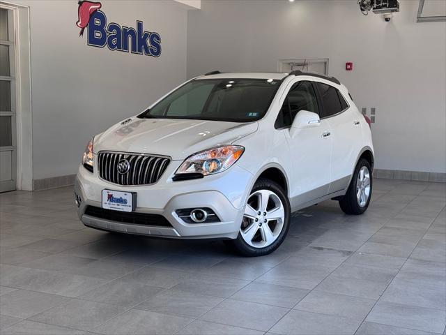 used 2015 Buick Encore car, priced at $13,987