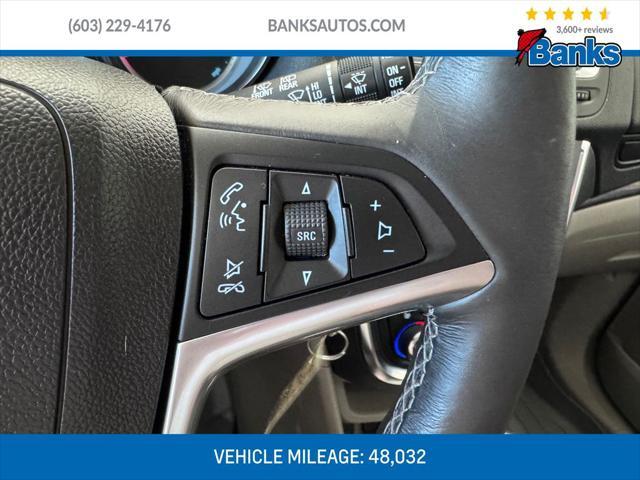 used 2015 Buick Encore car, priced at $13,987