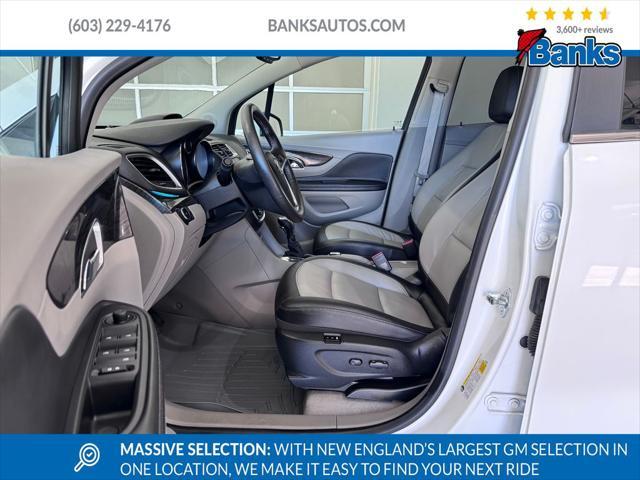used 2015 Buick Encore car, priced at $13,987
