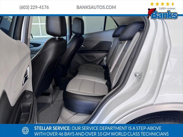 used 2015 Buick Encore car, priced at $13,987