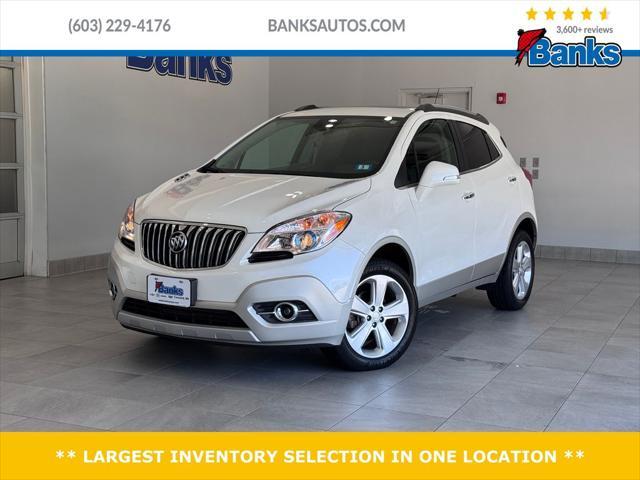 used 2015 Buick Encore car, priced at $13,987
