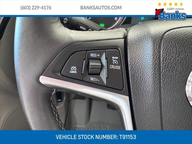 used 2015 Buick Encore car, priced at $13,987