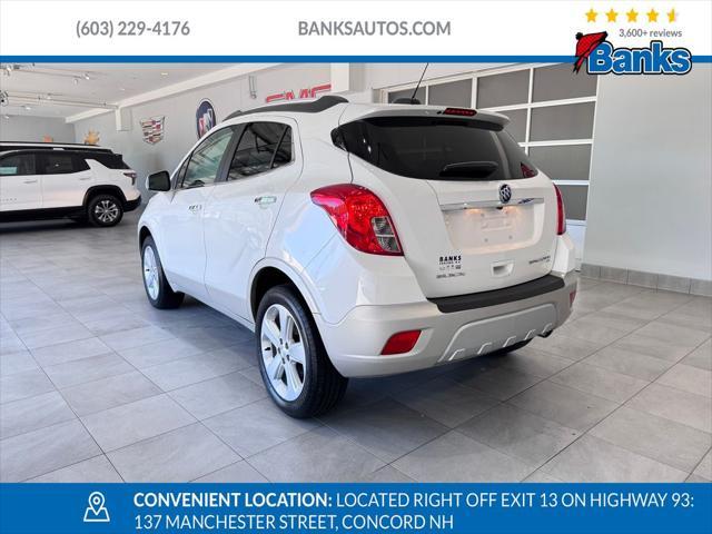 used 2015 Buick Encore car, priced at $13,987