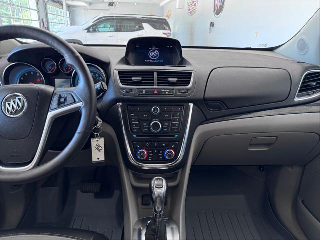 used 2015 Buick Encore car, priced at $13,987