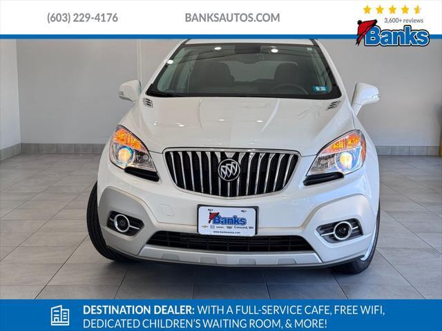 used 2015 Buick Encore car, priced at $13,987