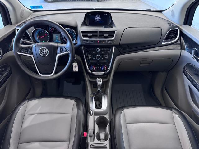 used 2015 Buick Encore car, priced at $13,987