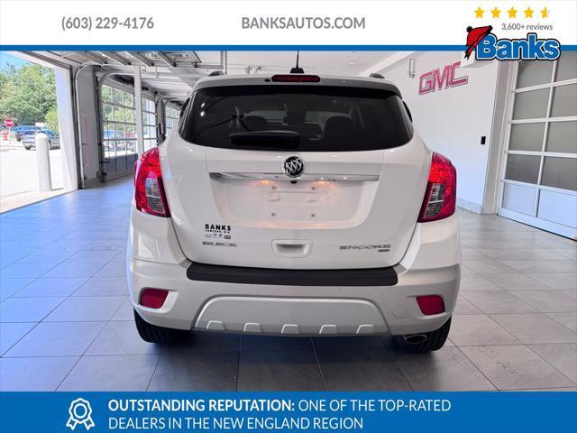 used 2015 Buick Encore car, priced at $13,987