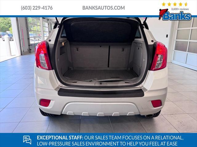 used 2015 Buick Encore car, priced at $13,987