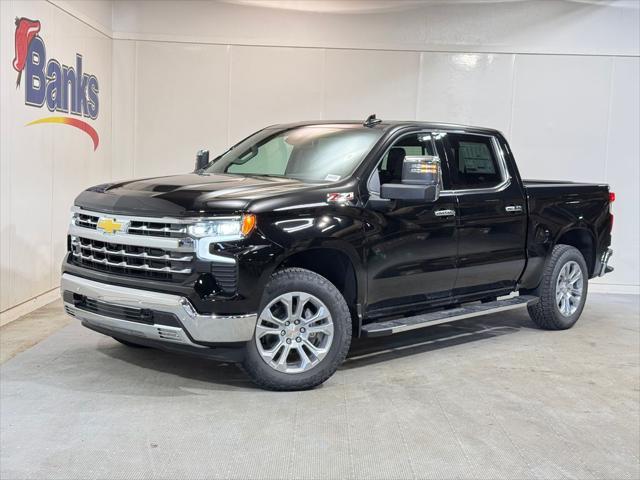 new 2025 Chevrolet Silverado 1500 car, priced at $62,081