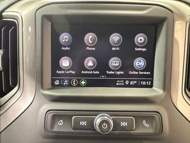 new 2025 Chevrolet Silverado 1500 car, priced at $52,930