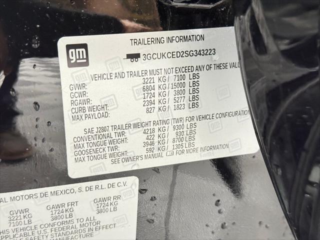 new 2025 Chevrolet Silverado 1500 car, priced at $52,930