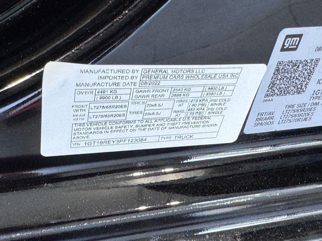 used 2023 GMC Sierra 2500 car, priced at $67,987