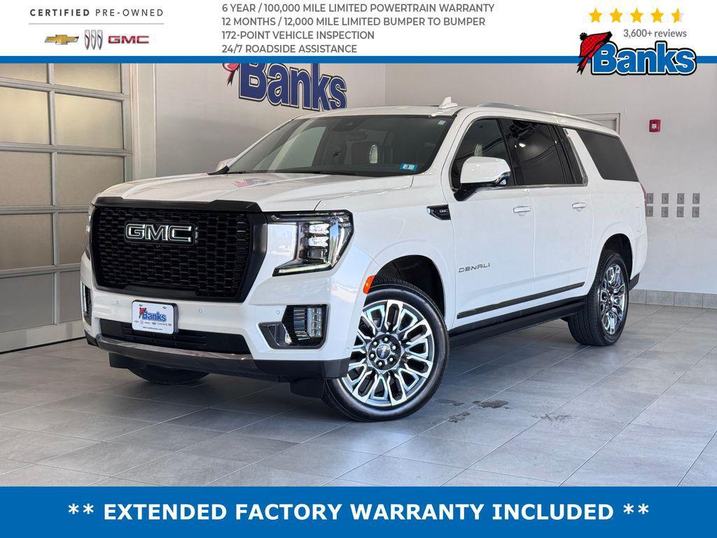 used 2024 GMC Yukon XL car, priced at $86,987