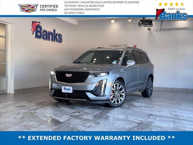 used 2023 Cadillac XT6 car, priced at $43,987