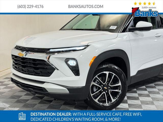 new 2026 Chevrolet TrailBlazer car, priced at $29,668
