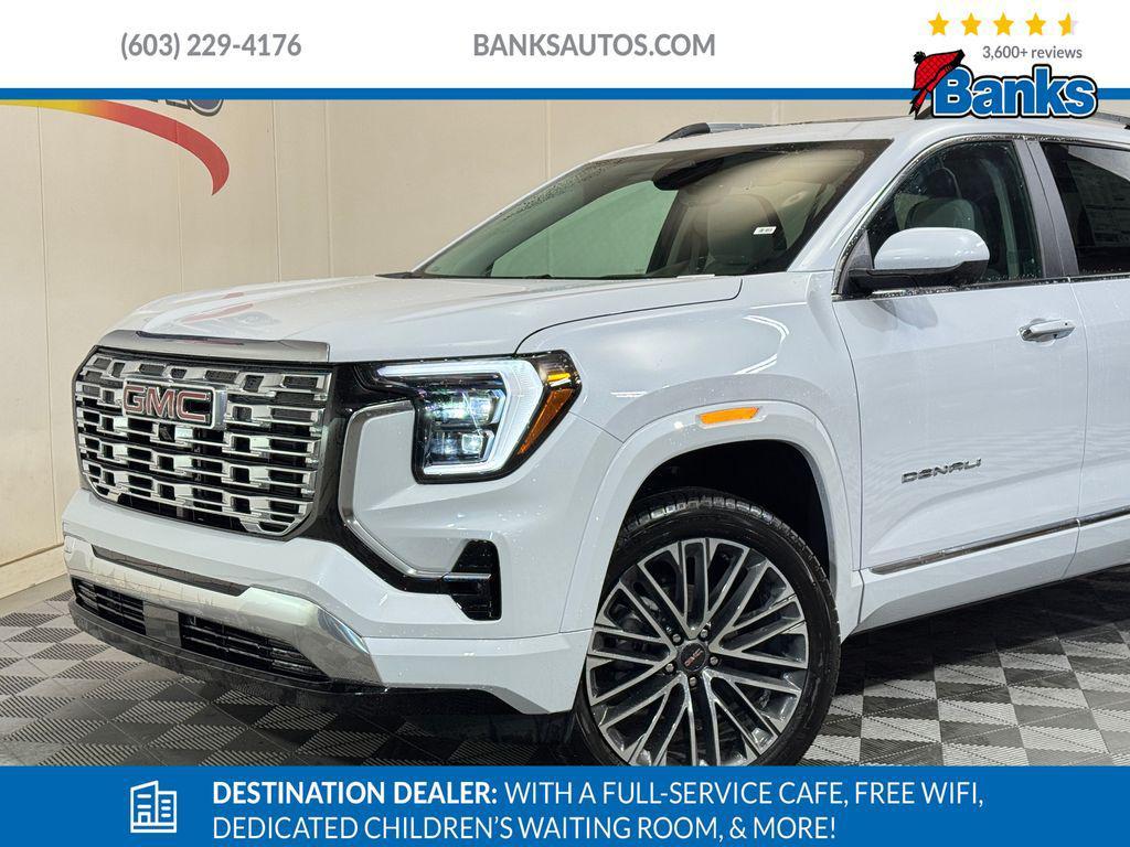 new 2026 GMC Terrain car, priced at $46,685