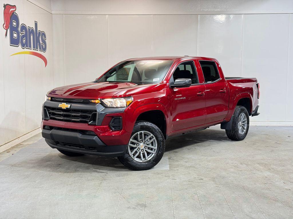 new 2025 Chevrolet Colorado car, priced at $41,385