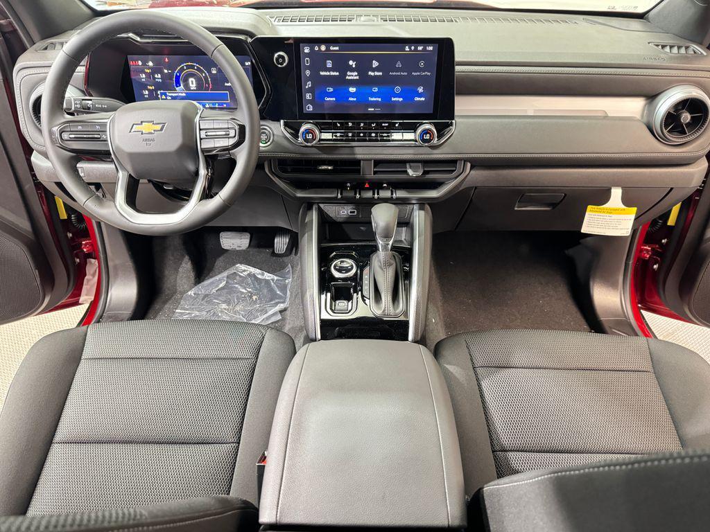 new 2025 Chevrolet Colorado car, priced at $41,385