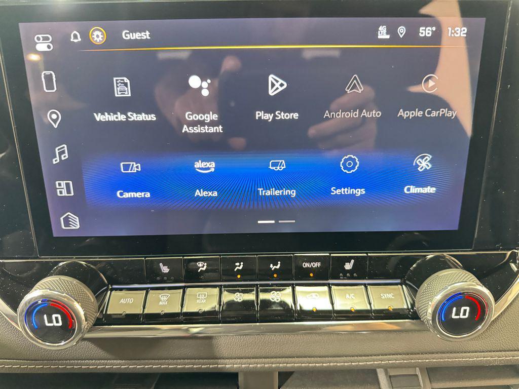 new 2025 Chevrolet Colorado car, priced at $41,385
