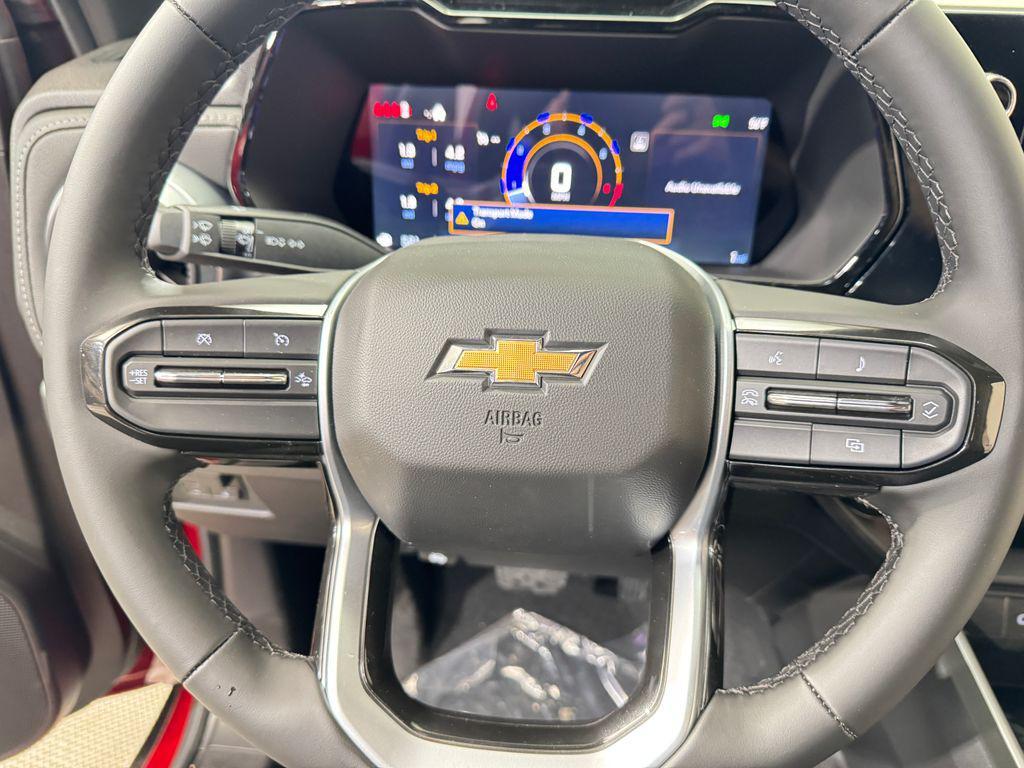 new 2025 Chevrolet Colorado car, priced at $41,385