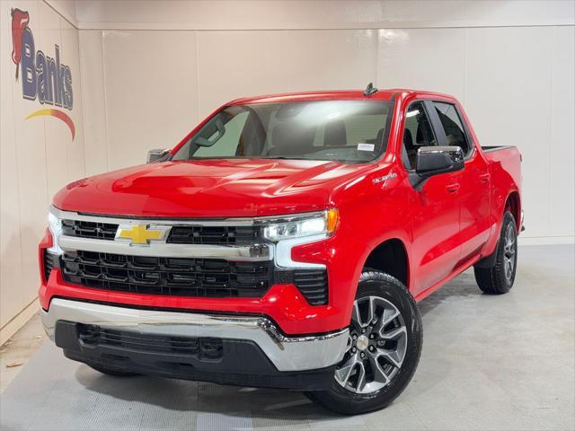 new 2025 Chevrolet Silverado 1500 car, priced at $51,287