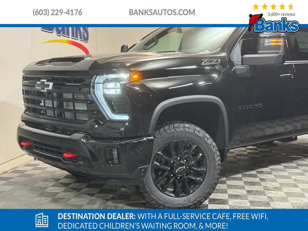 new 2026 Chevrolet Silverado 2500 car, priced at $82,630