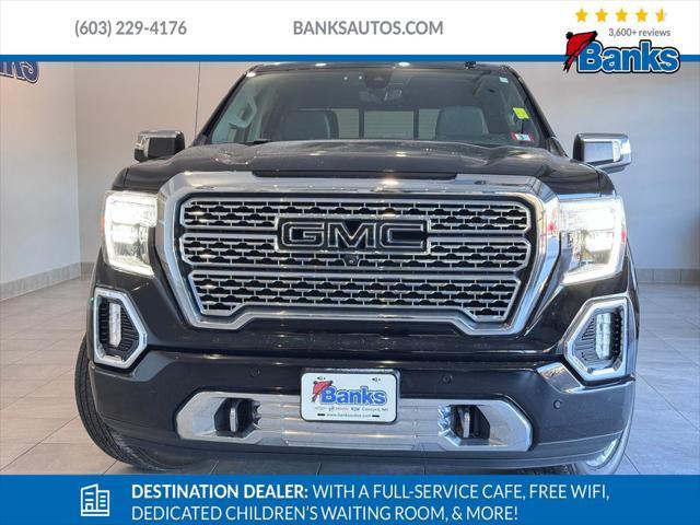 used 2021 GMC Sierra 1500 car, priced at $45,487