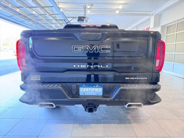 used 2021 GMC Sierra 1500 car, priced at $42,987