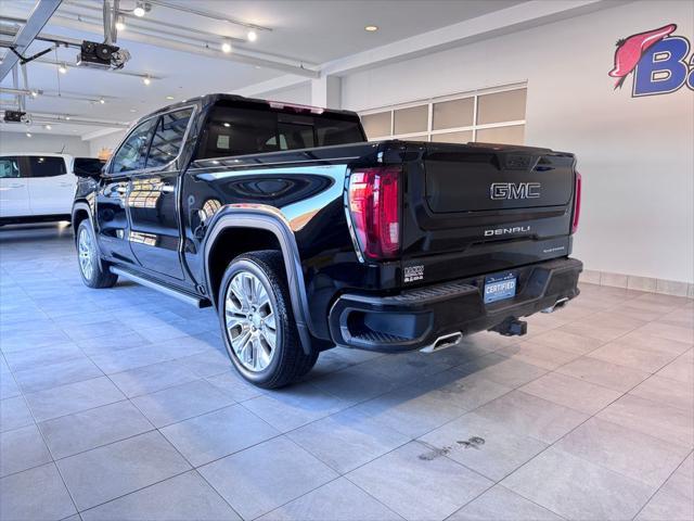 used 2021 GMC Sierra 1500 car, priced at $42,987