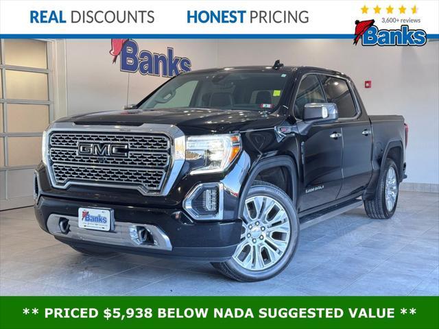 used 2021 GMC Sierra 1500 car, priced at $42,987