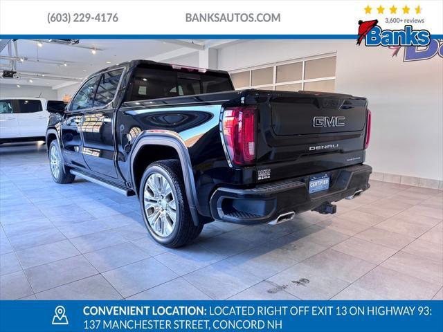 used 2021 GMC Sierra 1500 car, priced at $45,487