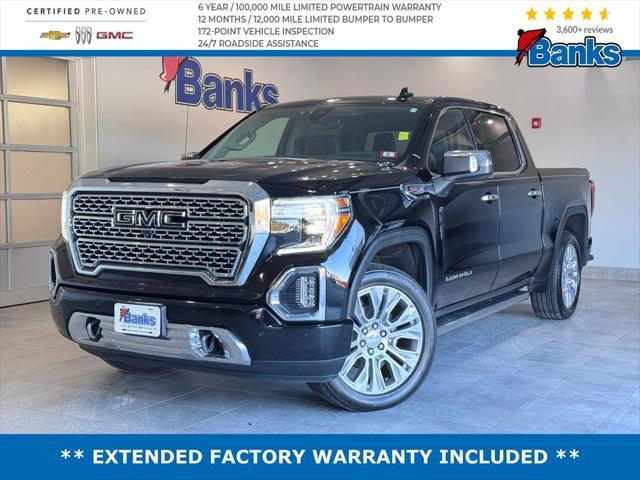 used 2021 GMC Sierra 1500 car, priced at $45,487