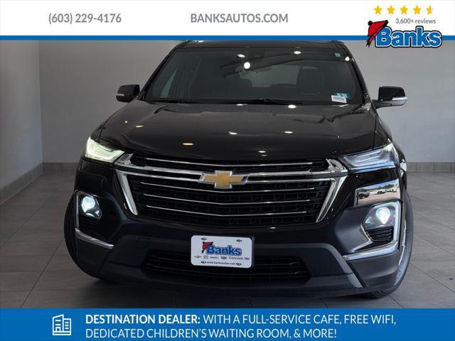 used 2022 Chevrolet Traverse car, priced at $33,487