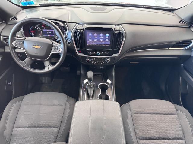 used 2022 Chevrolet Traverse car, priced at $33,487