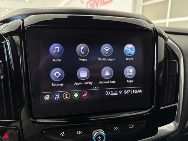 used 2022 Chevrolet Traverse car, priced at $33,487