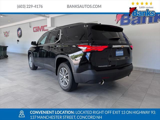 used 2022 Chevrolet Traverse car, priced at $33,487