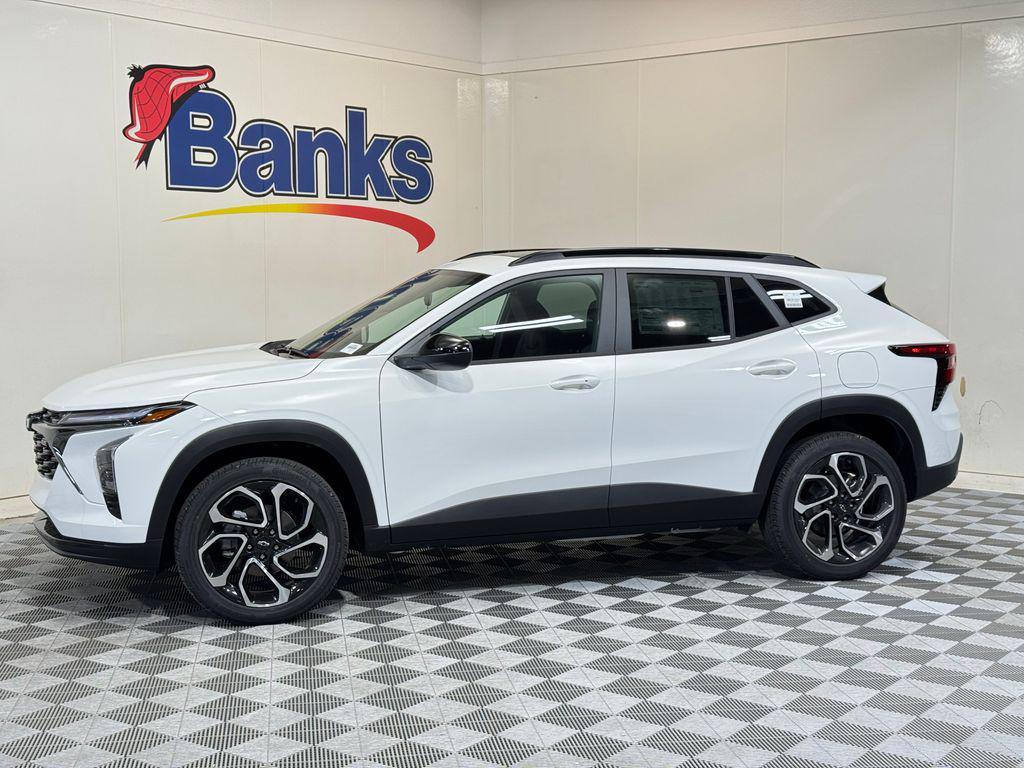 new 2025 Chevrolet Trax car, priced at $26,585