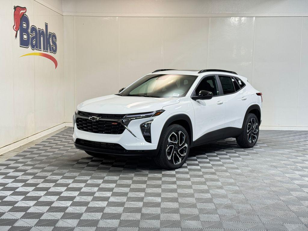 new 2025 Chevrolet Trax car, priced at $26,585