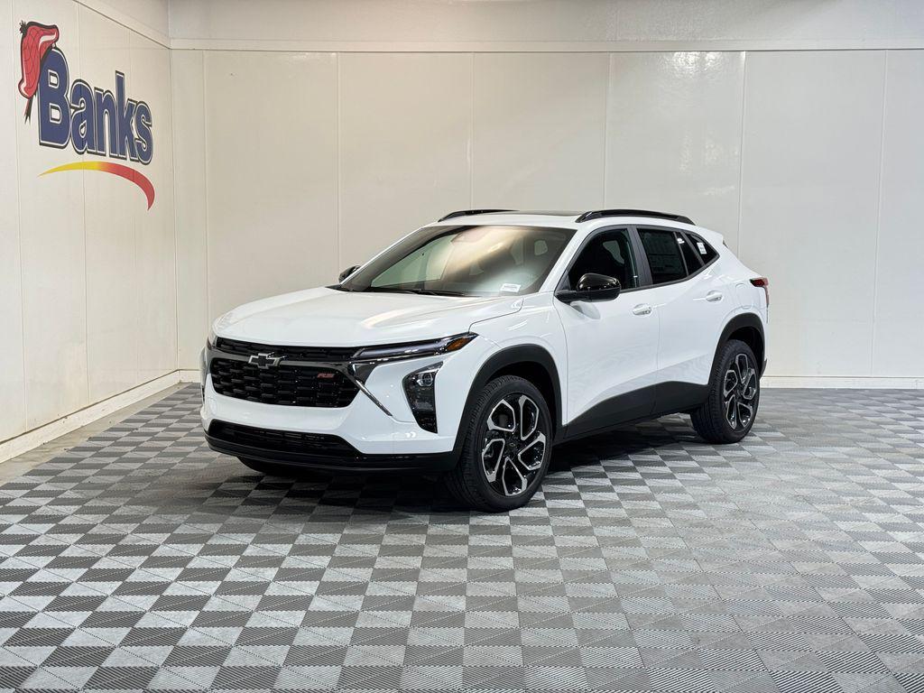 new 2025 Chevrolet Trax car, priced at $27,074