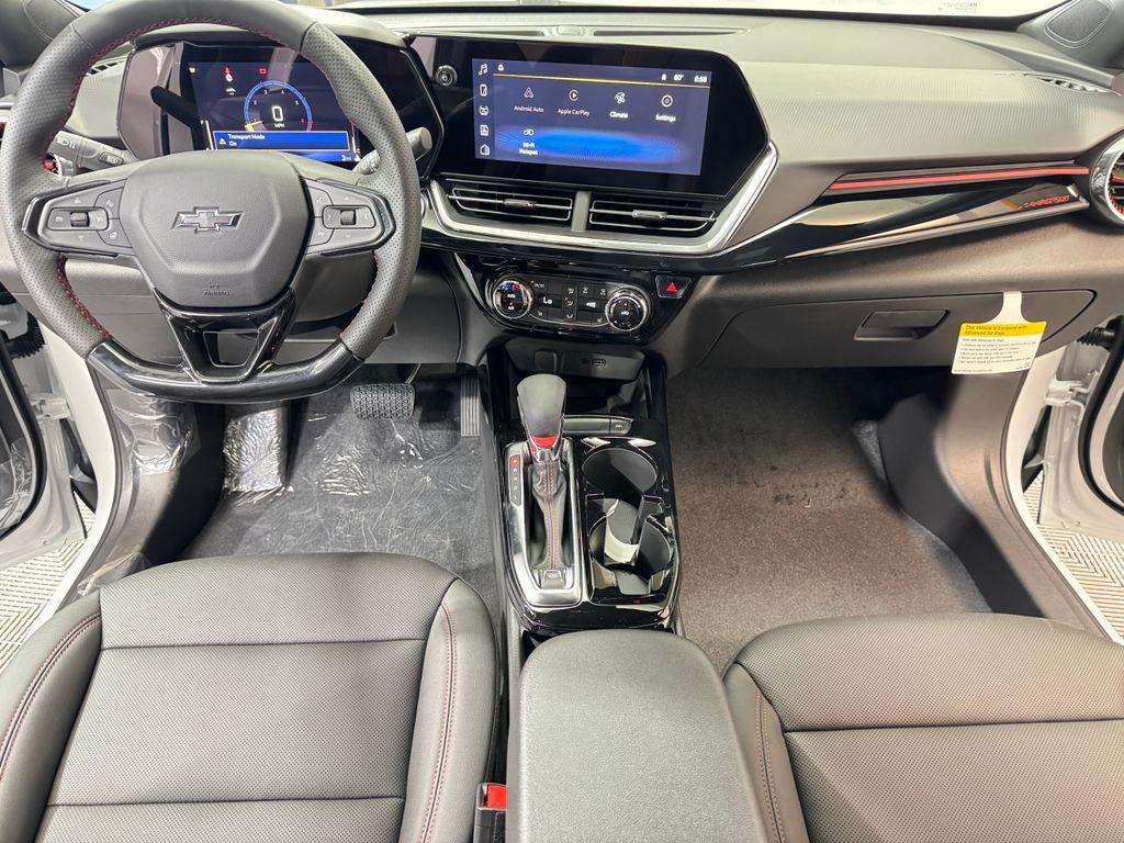 new 2025 Chevrolet Trax car, priced at $26,585