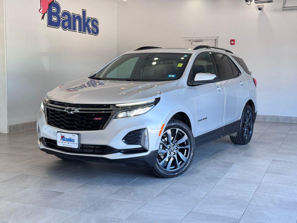 used 2022 Chevrolet Equinox car, priced at $22,987