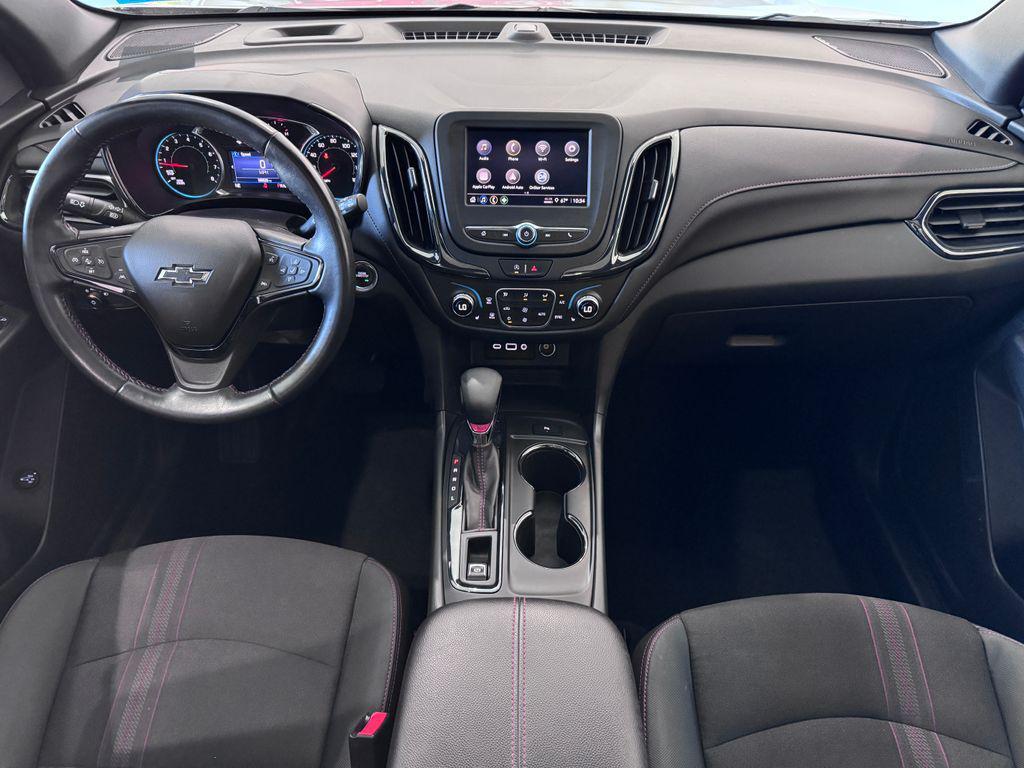 used 2022 Chevrolet Equinox car, priced at $22,987
