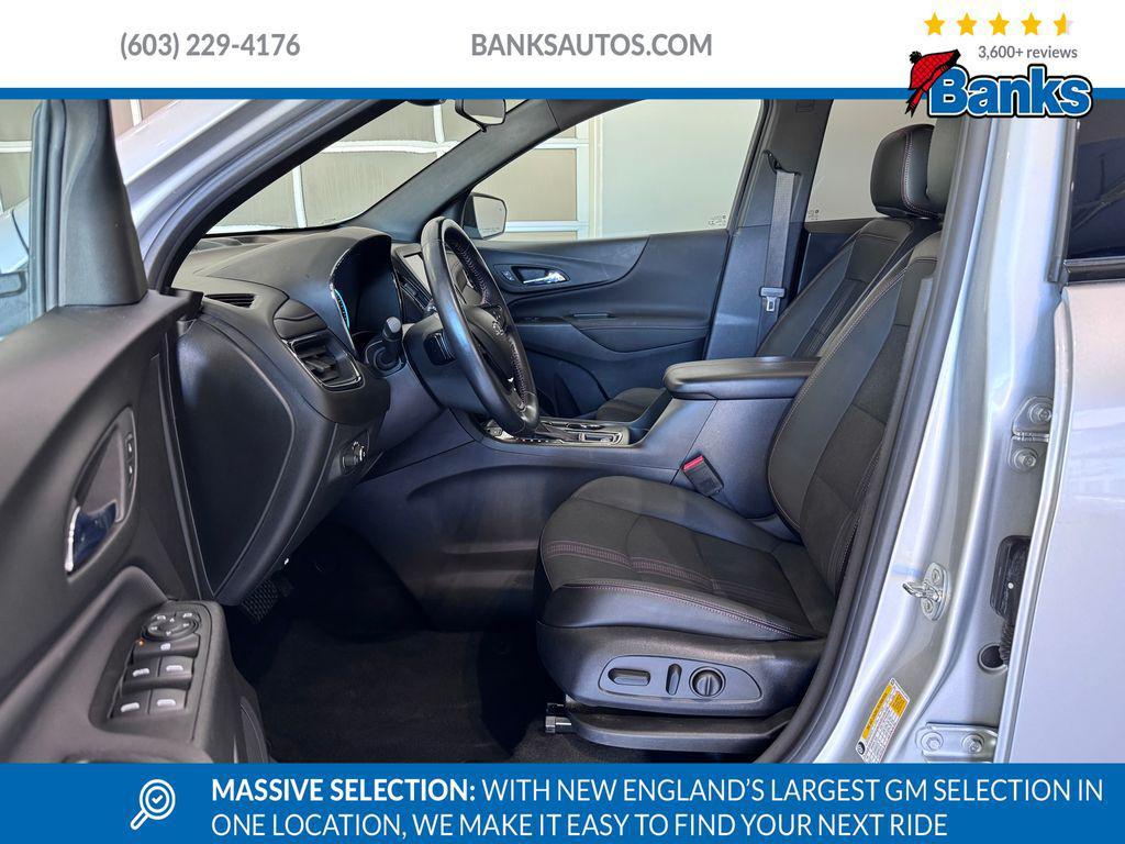 used 2022 Chevrolet Equinox car, priced at $22,987