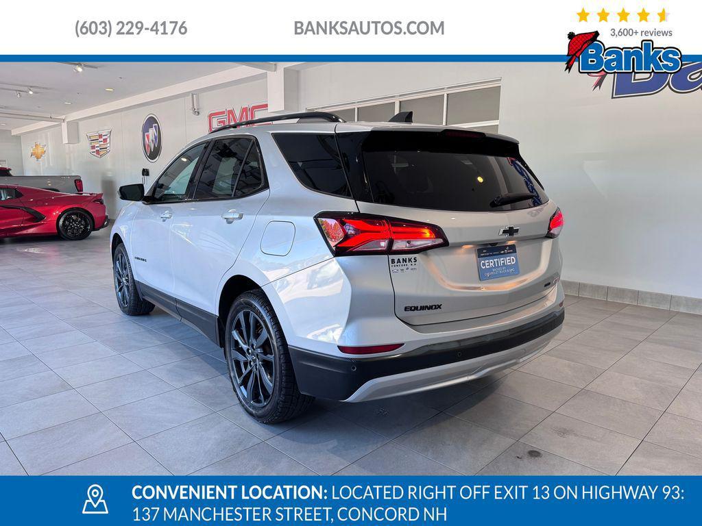 used 2022 Chevrolet Equinox car, priced at $22,987