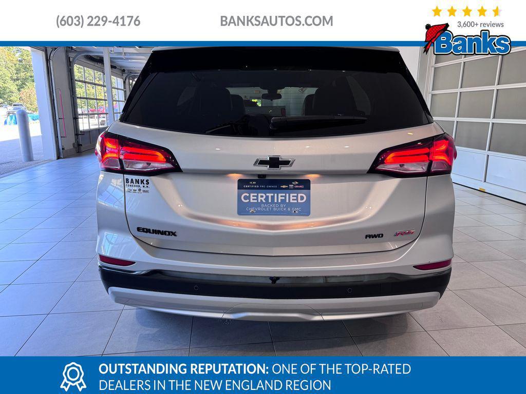 used 2022 Chevrolet Equinox car, priced at $22,987