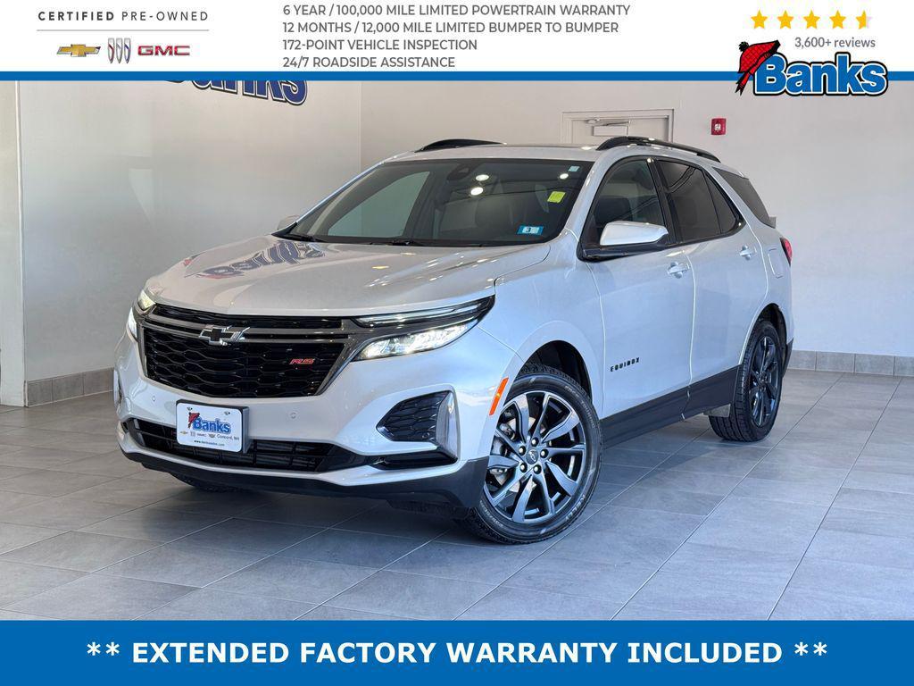used 2022 Chevrolet Equinox car, priced at $22,987