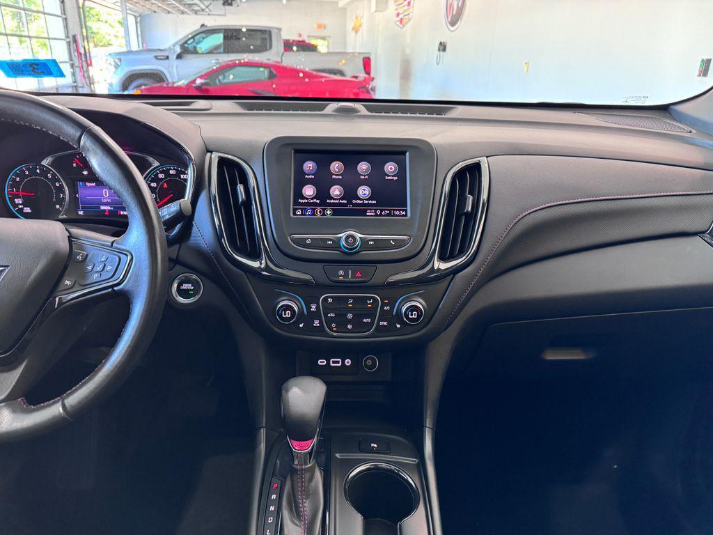 used 2022 Chevrolet Equinox car, priced at $22,987