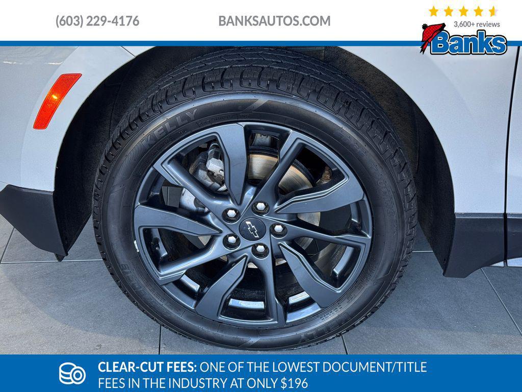 used 2022 Chevrolet Equinox car, priced at $22,987